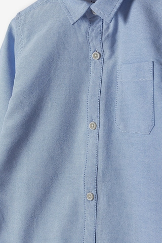MINOTI Regular Fit Hemd in Blau