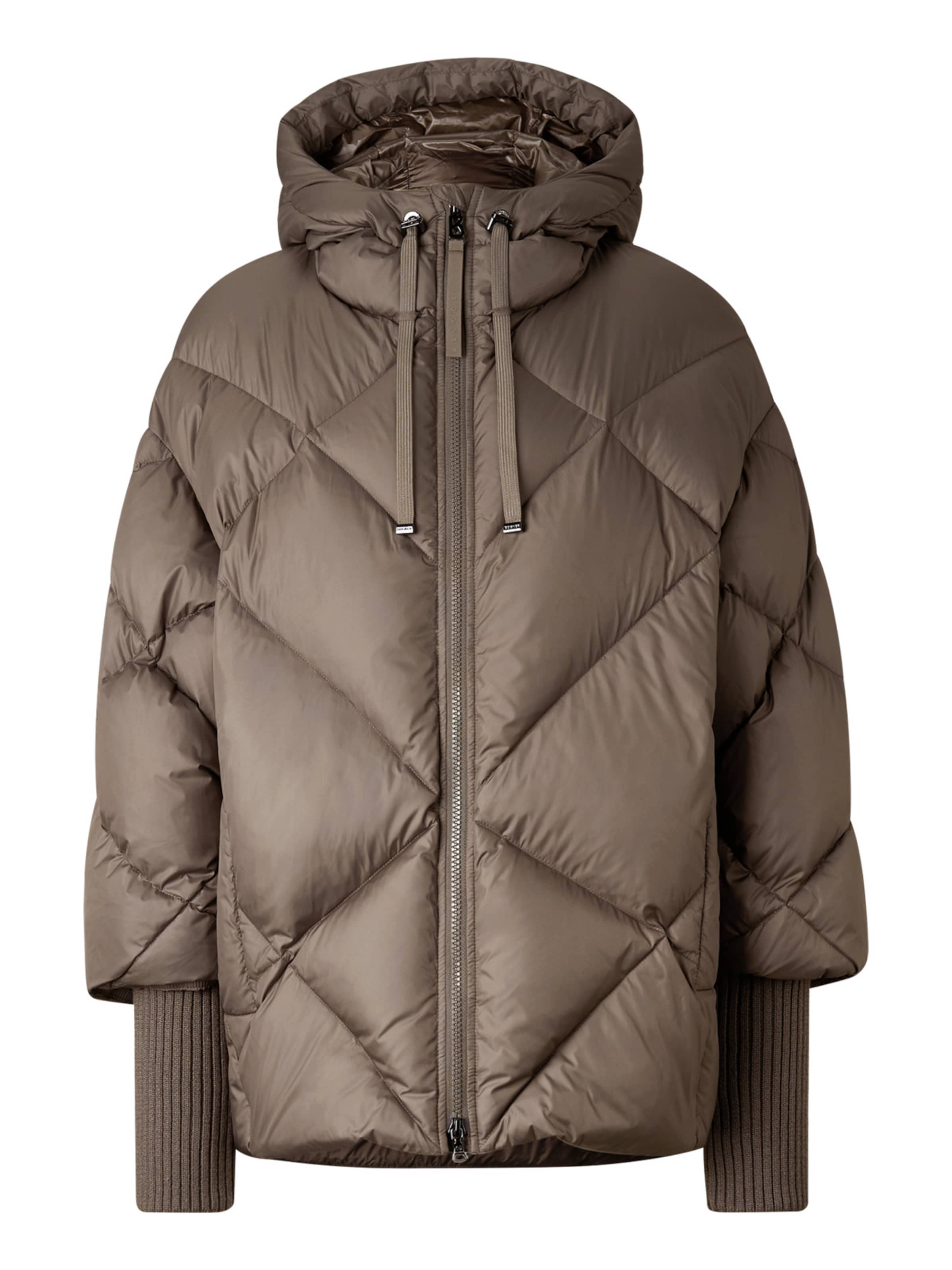 BOGNER Winter Jacket 'Sheryl' in Brown: front
