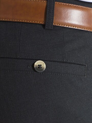 MEYER Regular Trousers 'Roma' in Grey