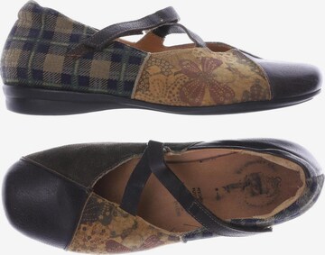 THINK! Flats & Loafers in 38 in Brown: front