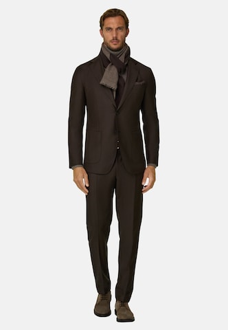 Boggi Milano Regular Suit in Brown: front