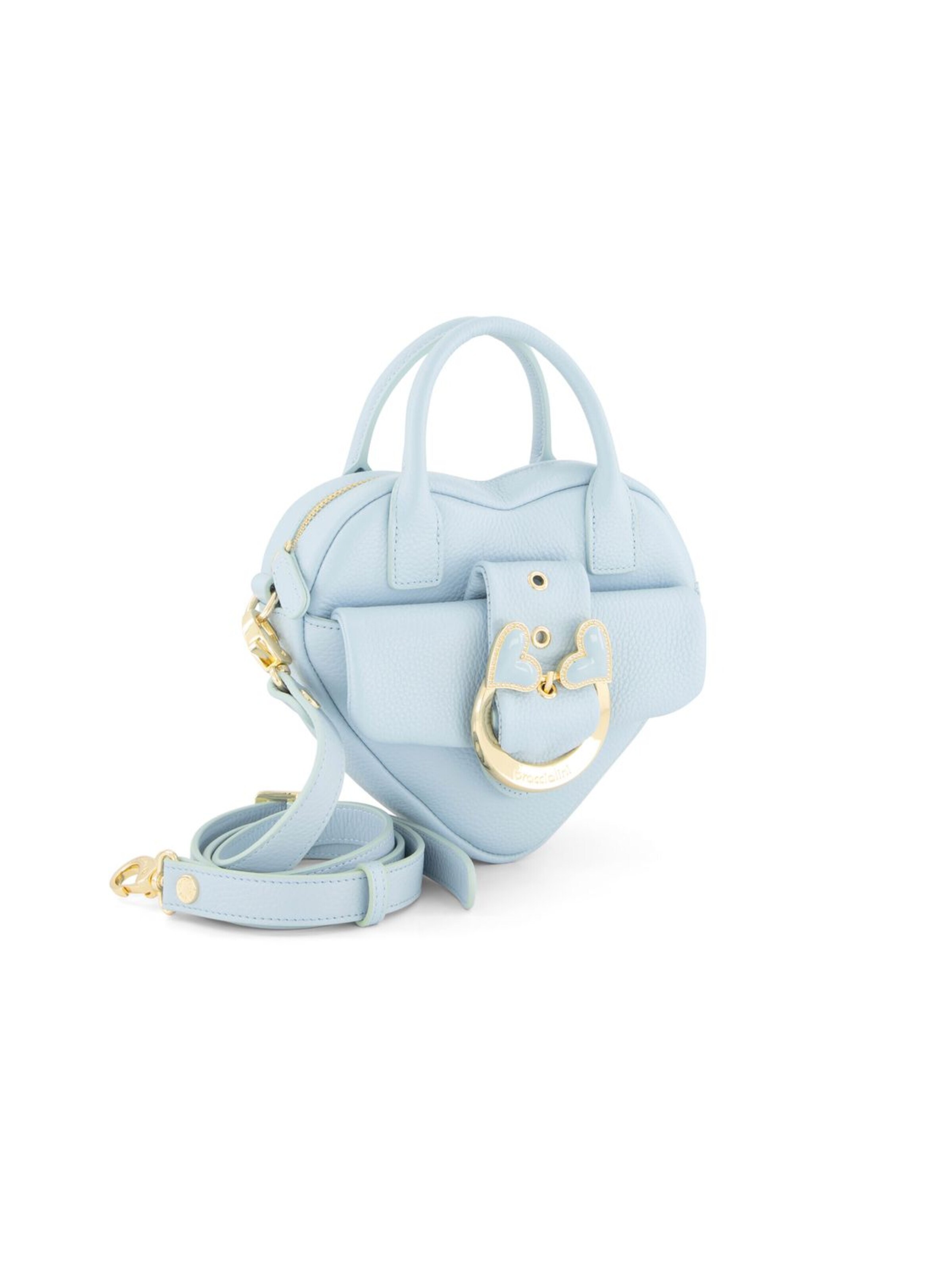 Braccialini Handbag 'Baroque' in Blue