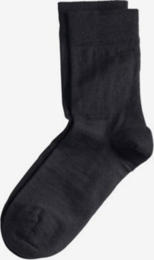 hessnatur Calcetines en negro, Vista del producto