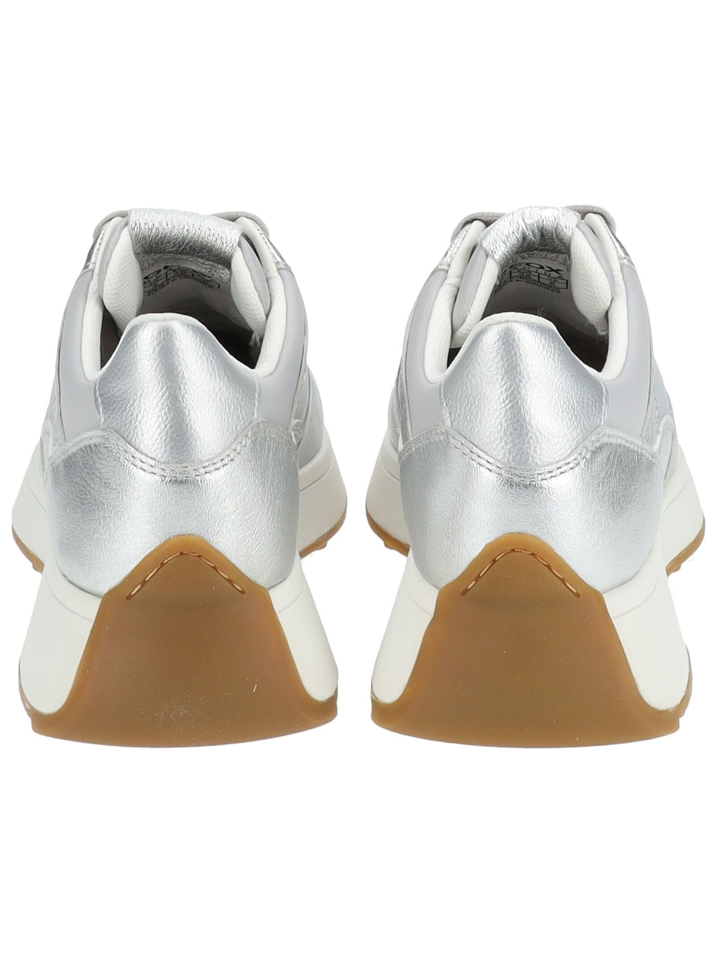 GEOX Sneakers laag in Zilver