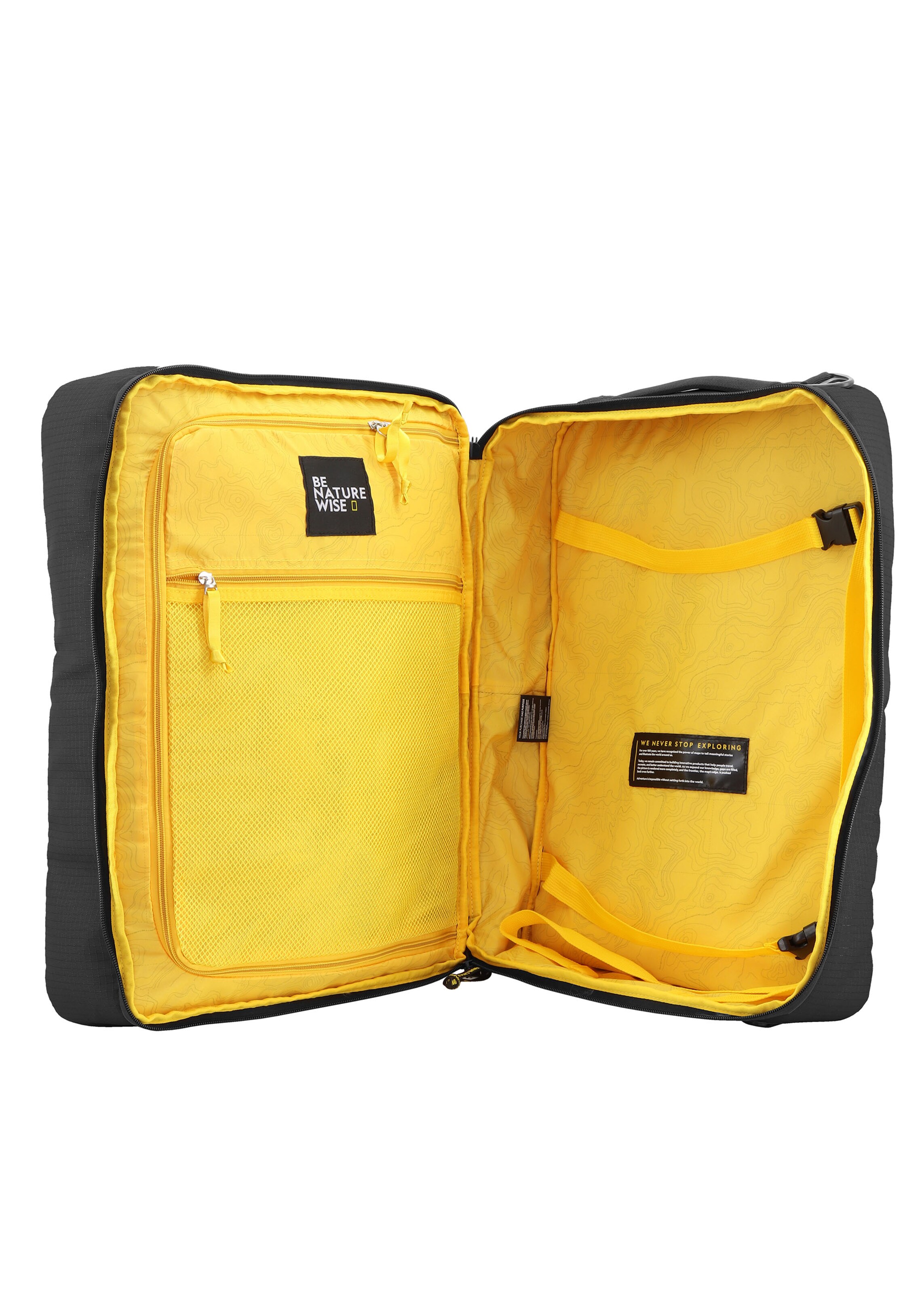 National Geographic Document Bag 'EXPLORER III' in Black
