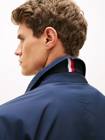 TOMMY HILFIGER Between-seasons coat in Blue