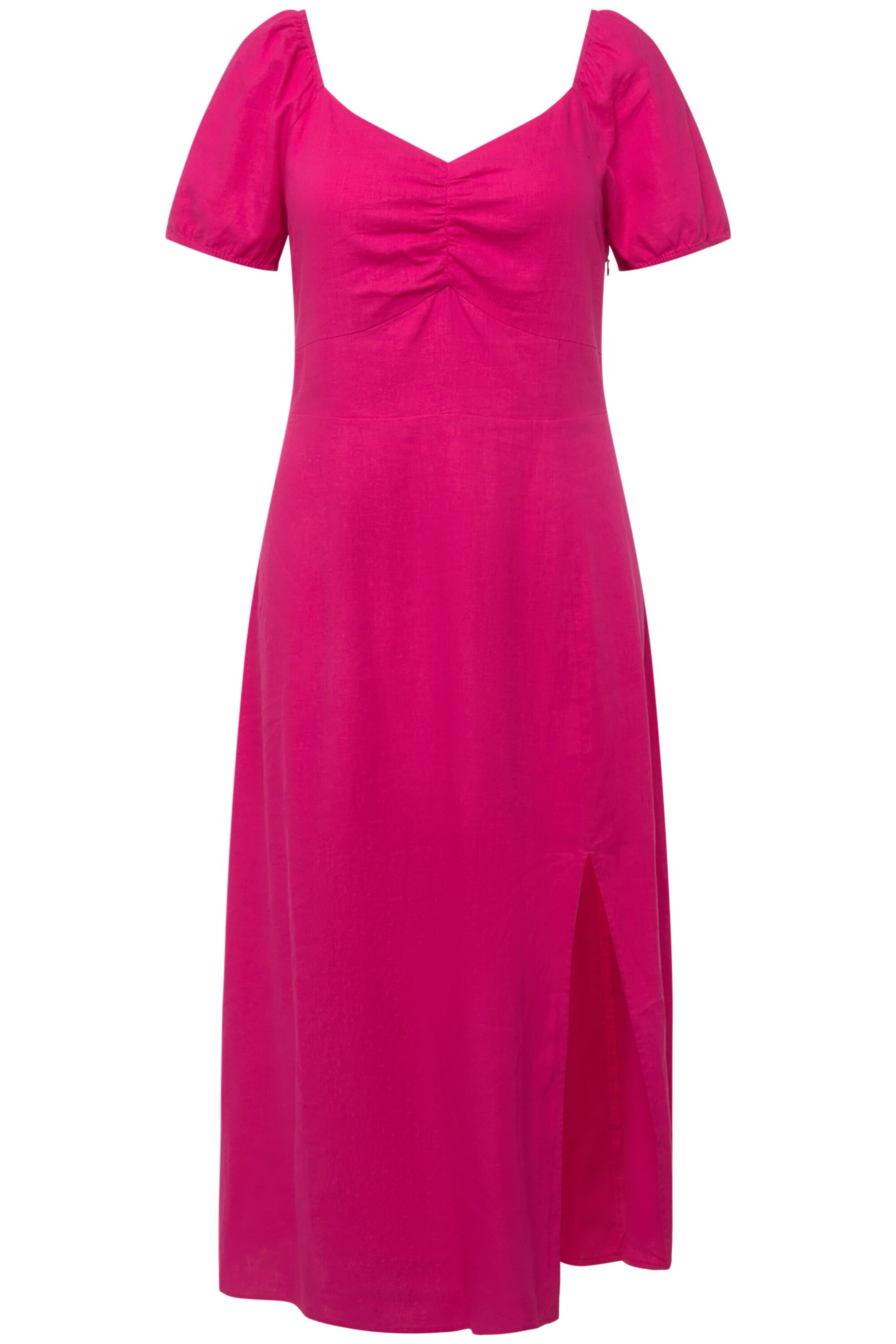 Ulla Popken Kleid in Pink: Vorderseite