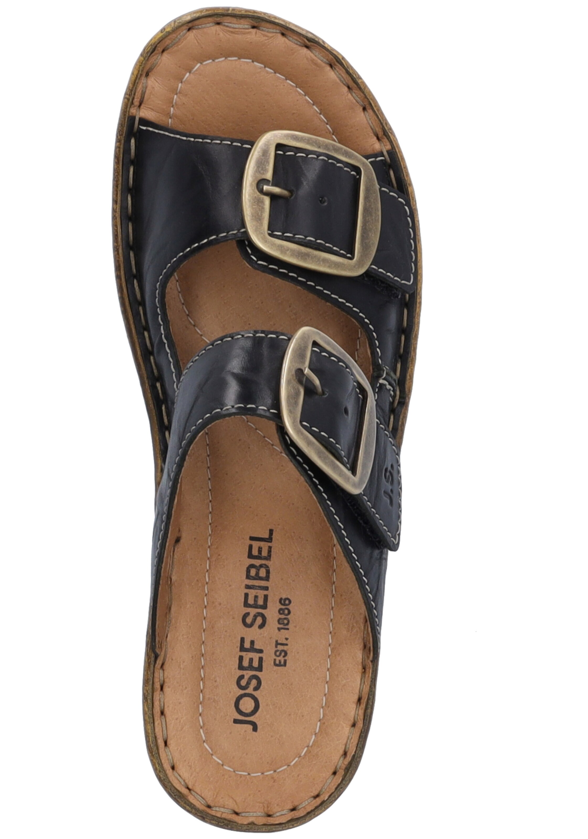 JOSEF SEIBEL Mules 'Catalonia' in Blue
