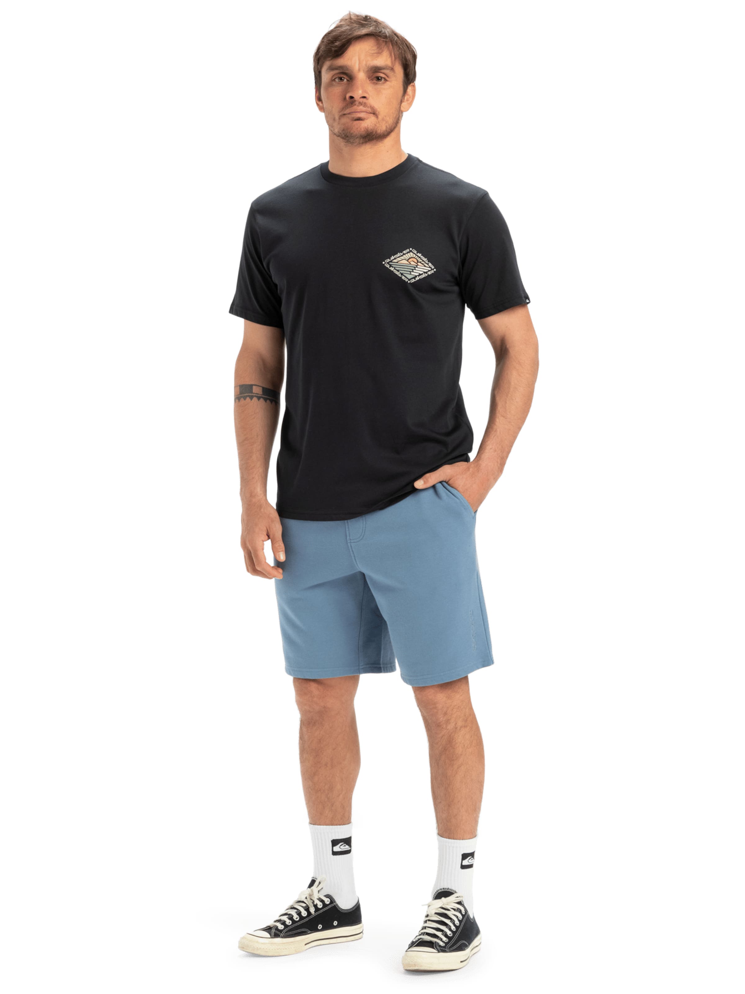 Regular Pantalon 'Salt Water' QUIKSILVER en bleu