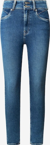 Jean Pepe Jeans en bleu : devant