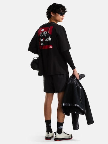 Maglietta di THE NORTH FACE in nero