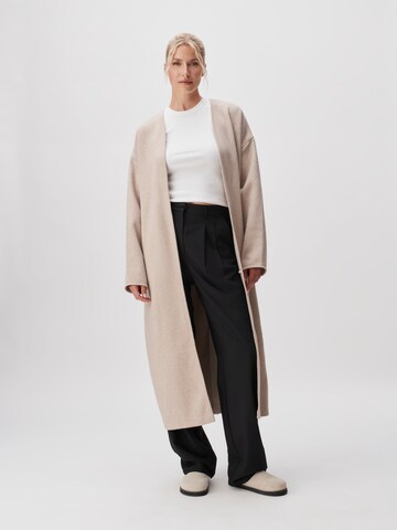 LeGer by Lena Gercke Between-Seasons Coat 'Kiara' in Beige