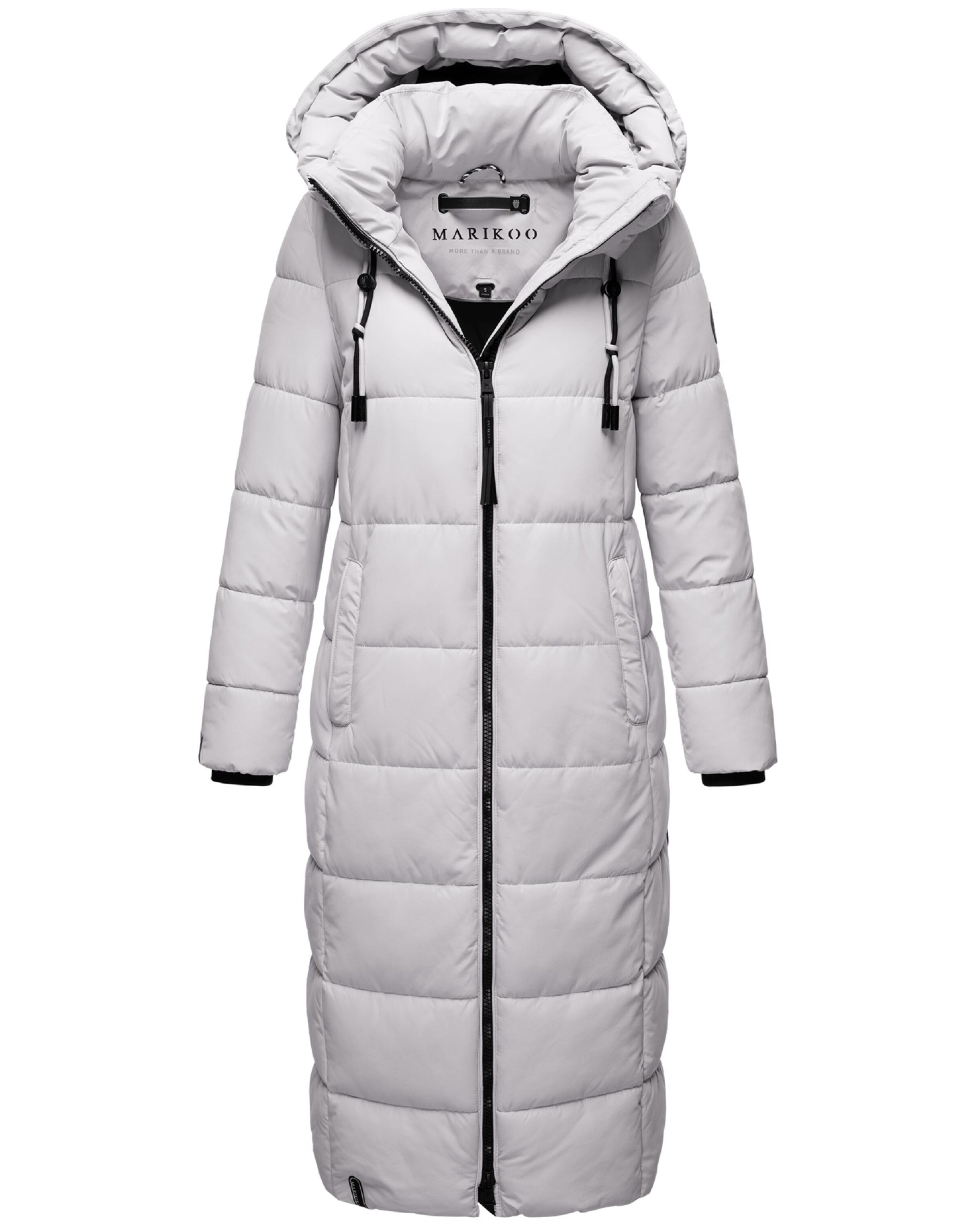 Cappotto invernale 'Nadeshikoo XVI' di MARIKOO in grigio: frontale