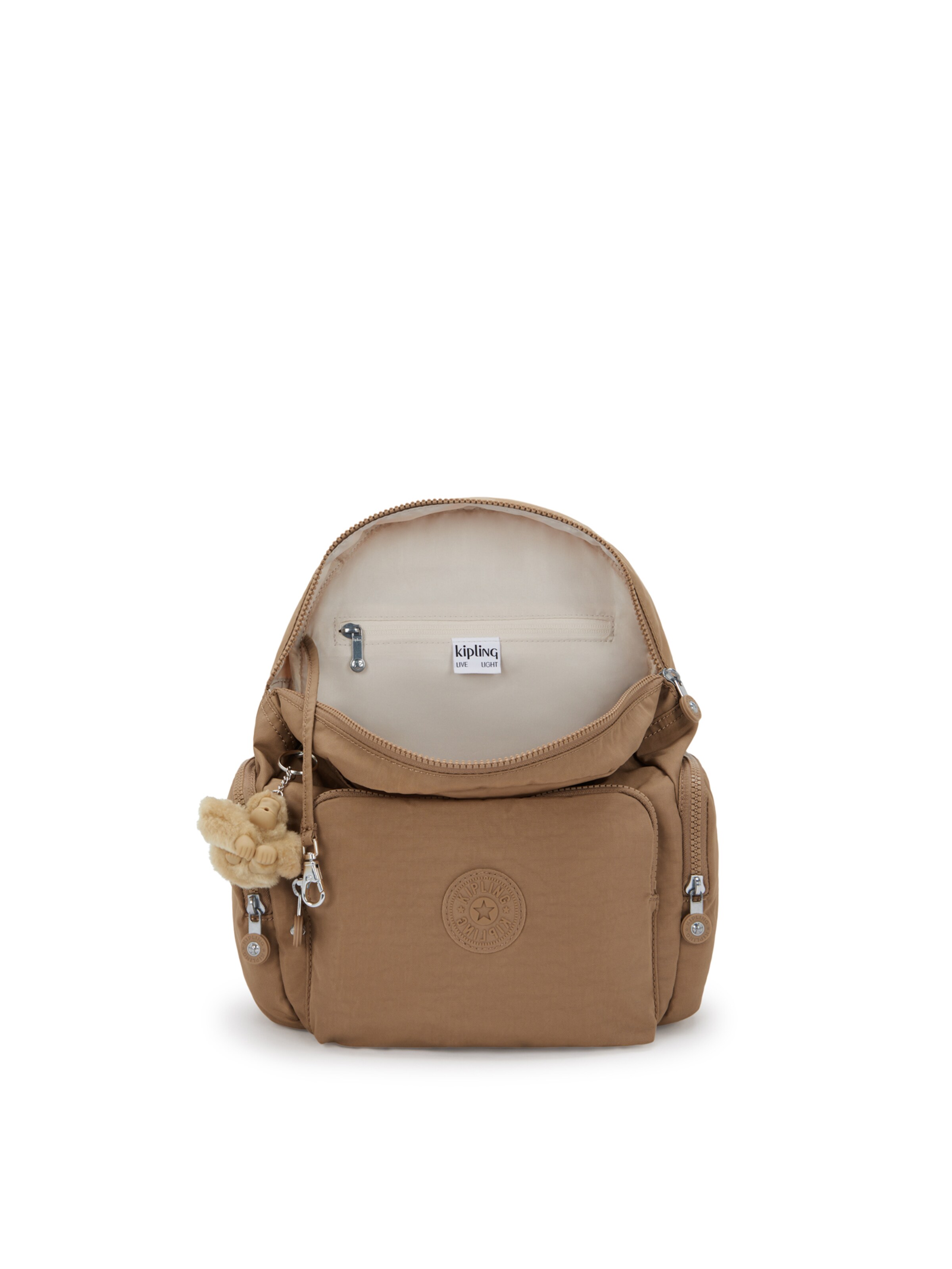 KIPLING Plecak 'City S' w kolorze brązowy