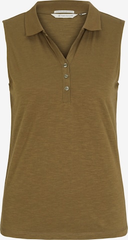 TOM TAILOR Shirt in Green: front