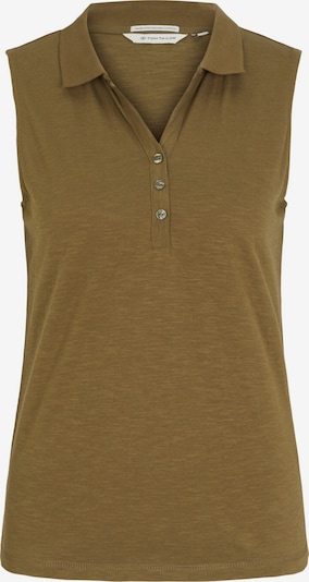 TOM TAILOR Shirt in oliv, Produktansicht
