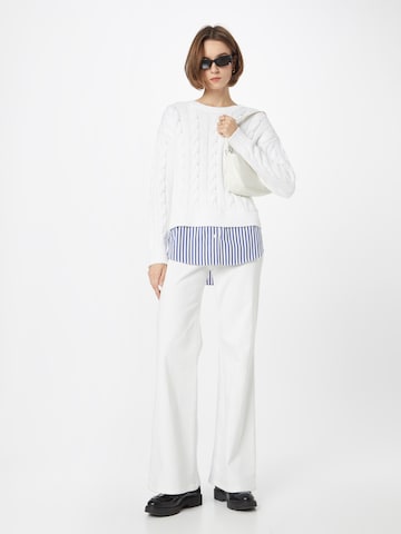 Lauren Ralph Lauren Neulepaita 'VALIZA' värissä valkoinen