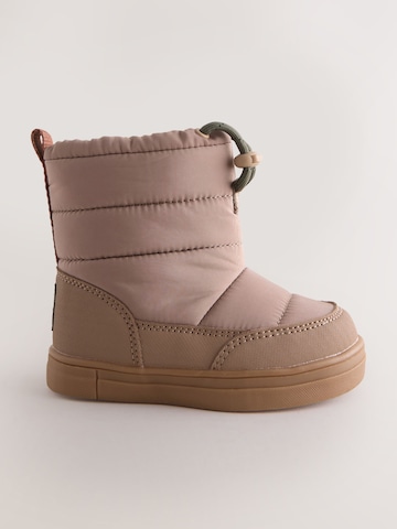 Next Talvisaappaat 'Thermal Thinsulate' värissä beige