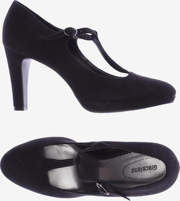 Deichmann Ladies Leather T Bar Shoes Graceland Shoes Shop