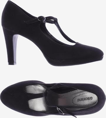 Graceland Pumps 38 in Schwarz: predná strana