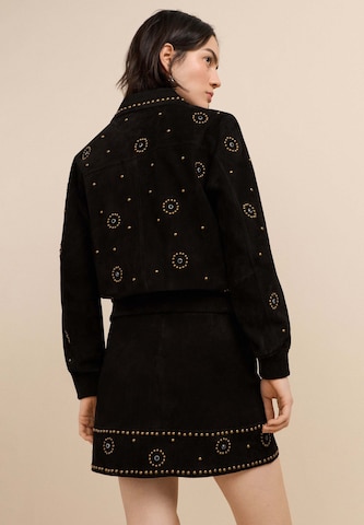 Pepe Jeans - Falda en negro
