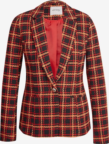 Orsay Blazer in Red: front