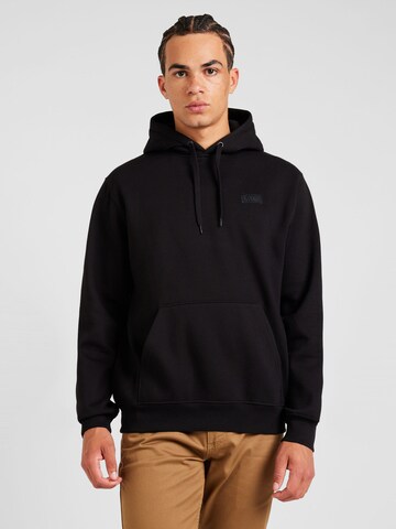 Felpa di VANS in nero: frontale