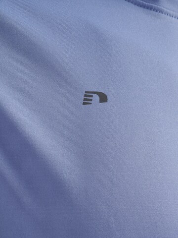 Newline Functioneel shirt in Blauw