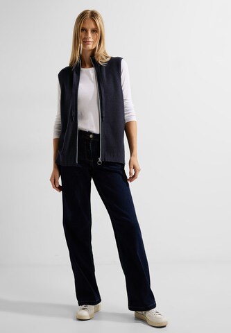 CECIL Weste in Blau