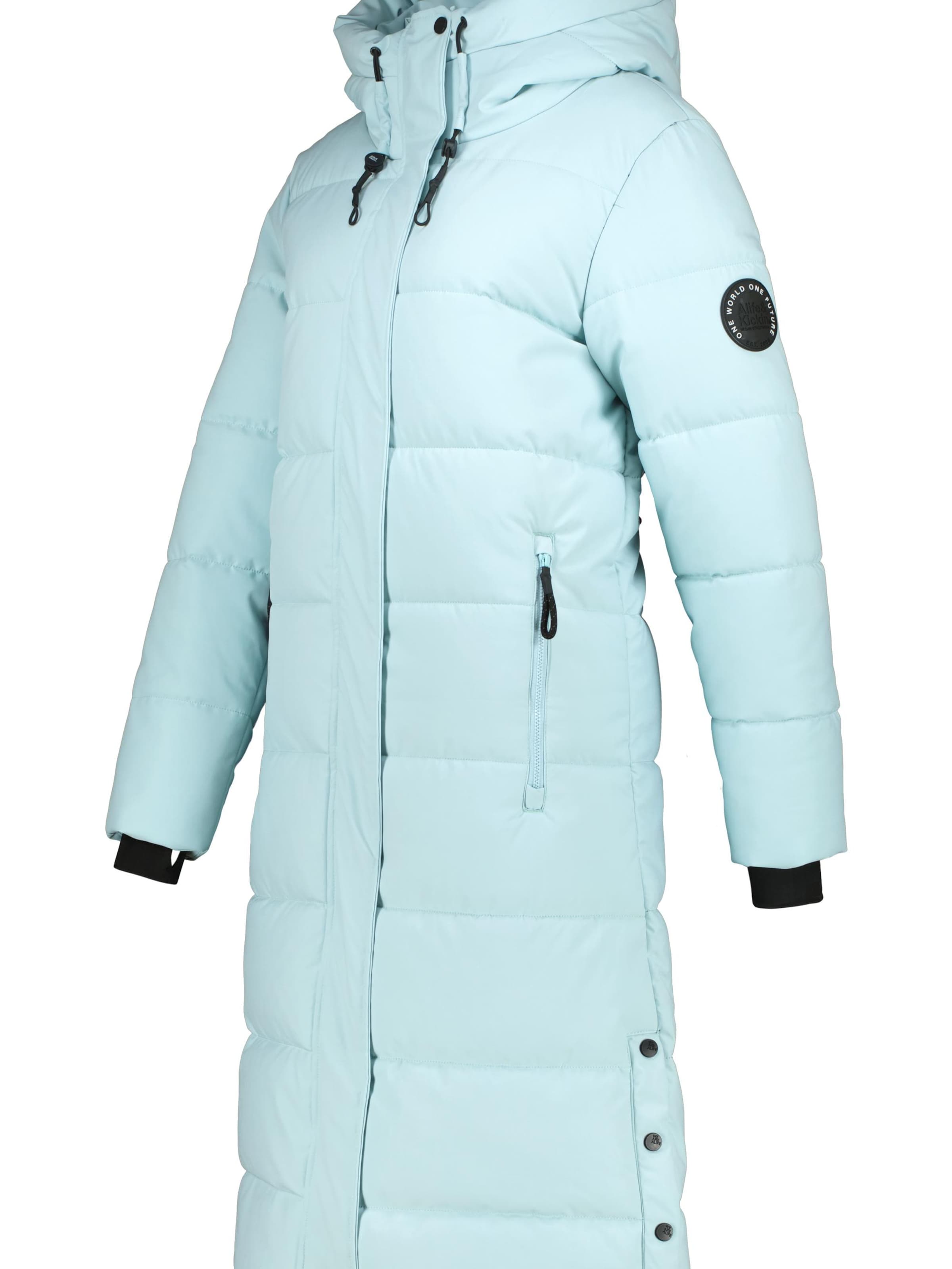 alife & kickin Vinterfrakke 'Katja' i blå