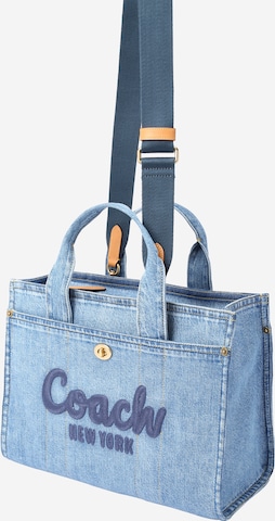 COACH Handväska i blå