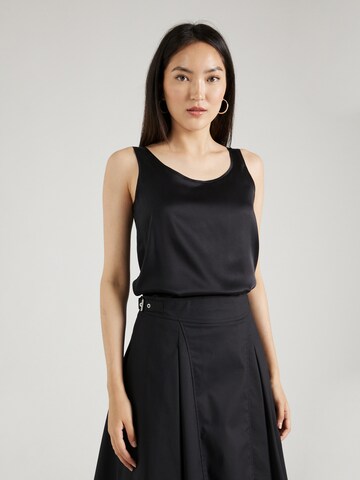 Max Mara Leisure Blouse in Black: front