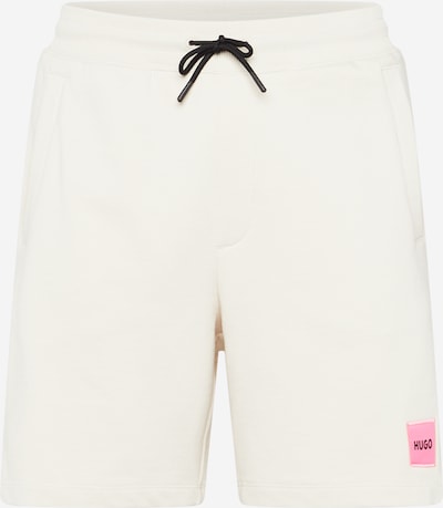 HUGO Red Pantalon 'Diz' en rose / noir / blanc, Vue avec produit