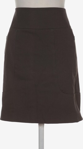 RENÉ LEZARD Skirt in S in Brown: front