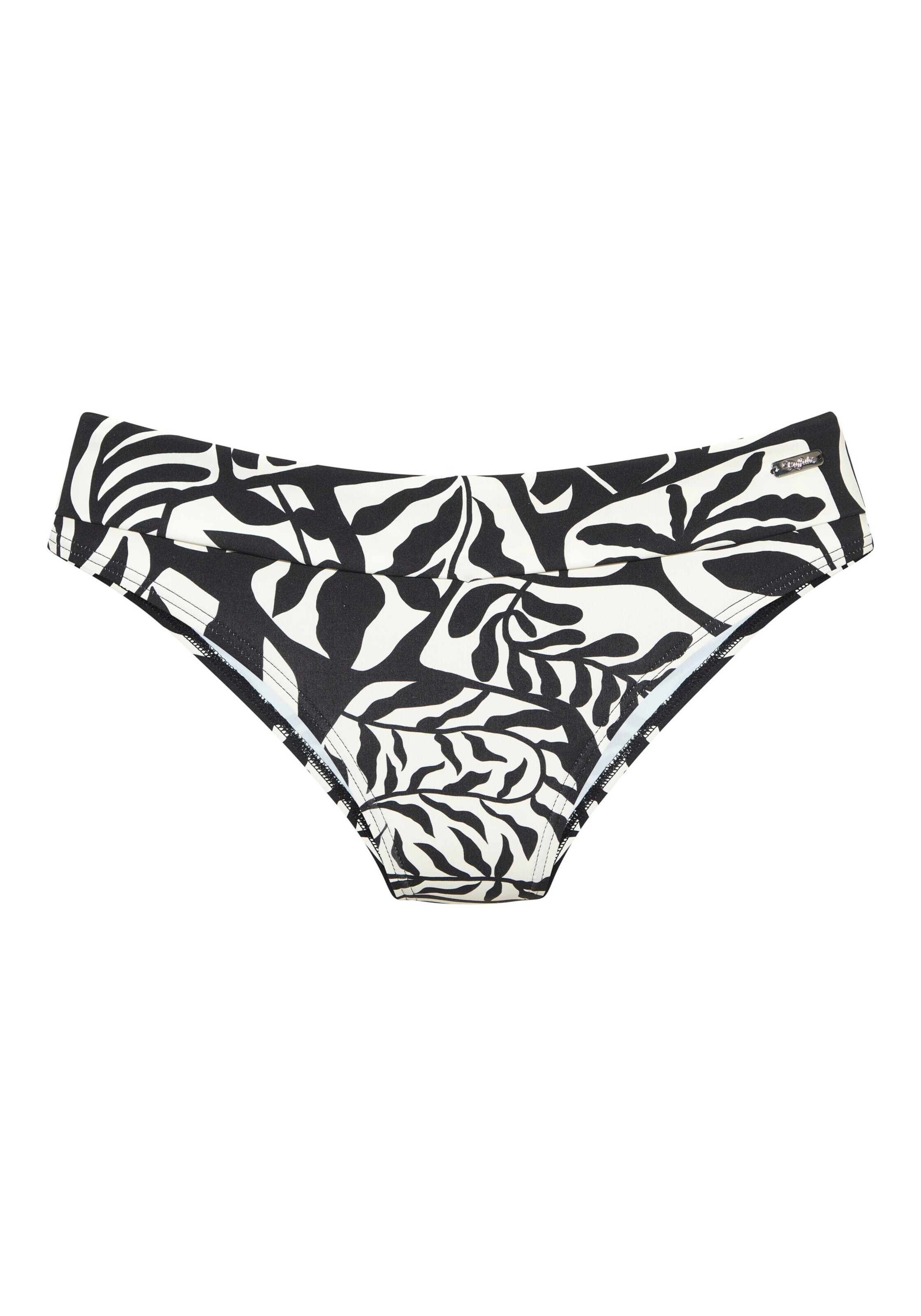 BUFFALO Bikinihose in Schwarz: Vorderseite