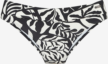 BUFFALO Bikinihousut värissä musta: etupuoli