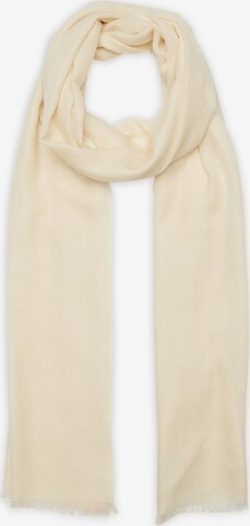 Noolur Scarf 'CACUPE' in White: front