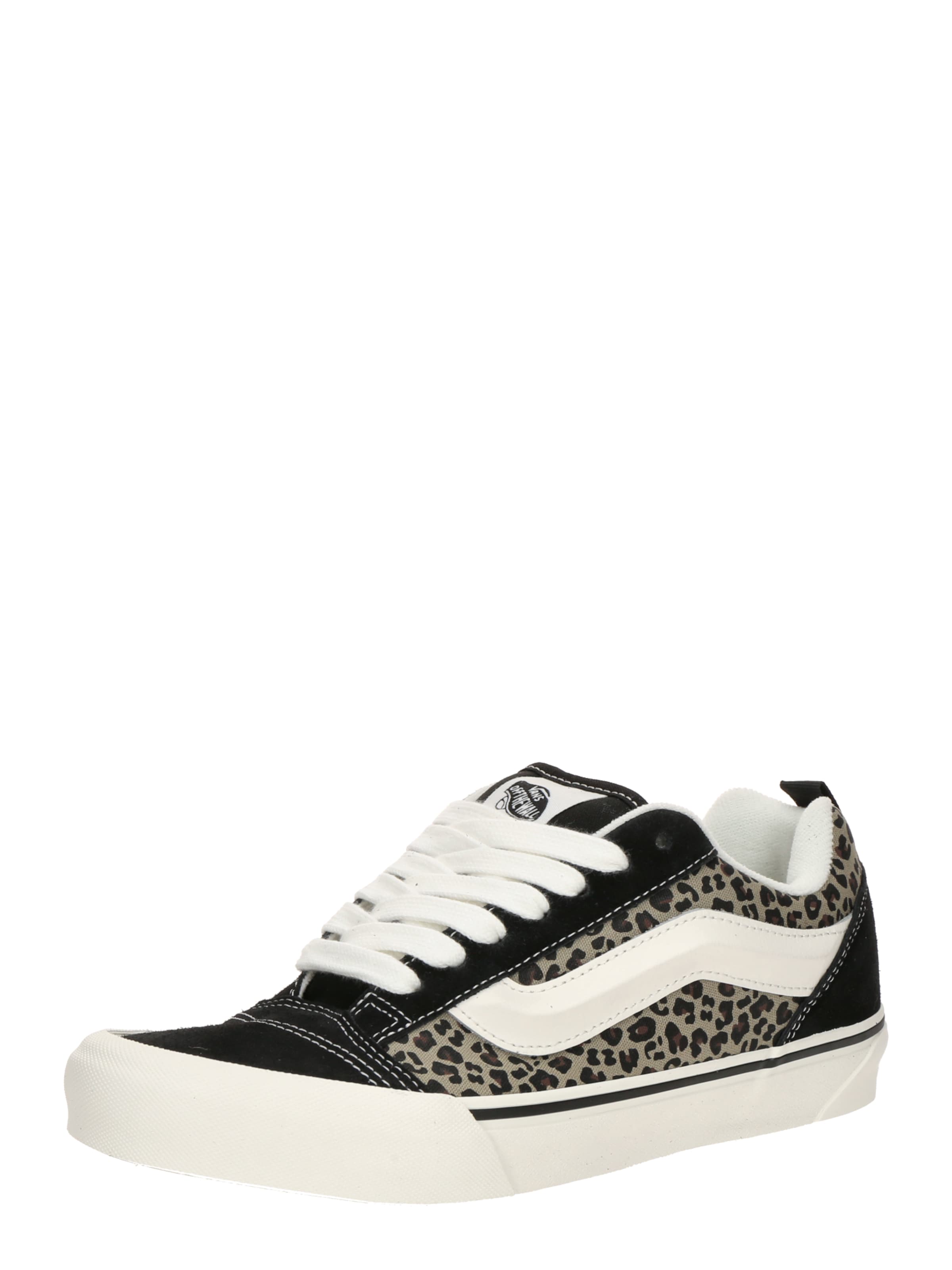 VANS Platform trainers 'KNU SKOOL' in Black: front