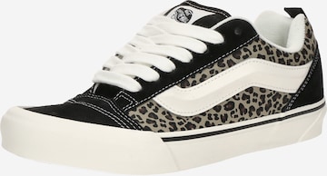 Baskets basses 'KNU SKOOL' VANS en noir : devant