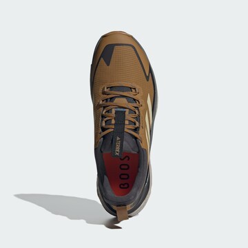 ADIDAS TERREX Low shoe 'Terrex Free Hiker 2.0' in Brown