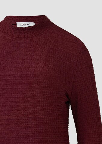 T-shirt s.Oliver en rouge