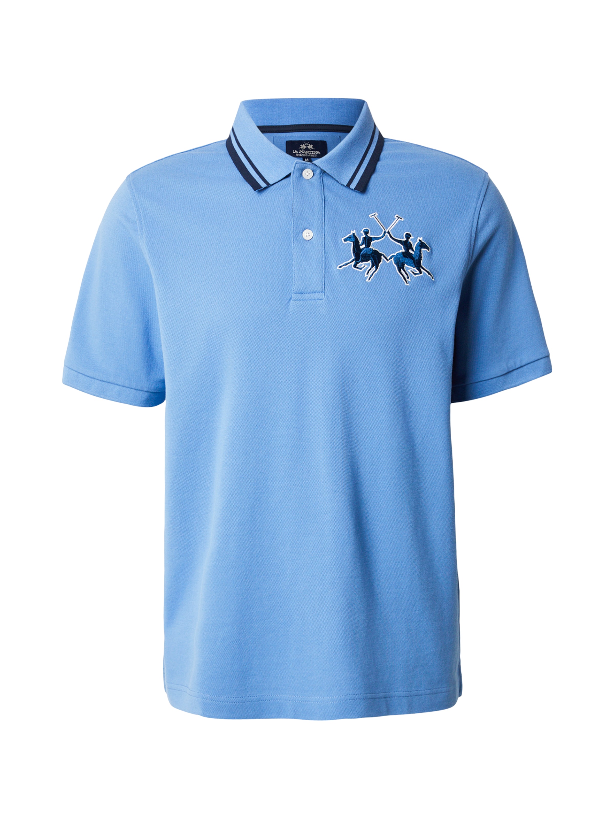 T-Shirt La Martina en bleu : devant