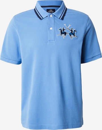 T-Shirt La Martina en bleu : devant