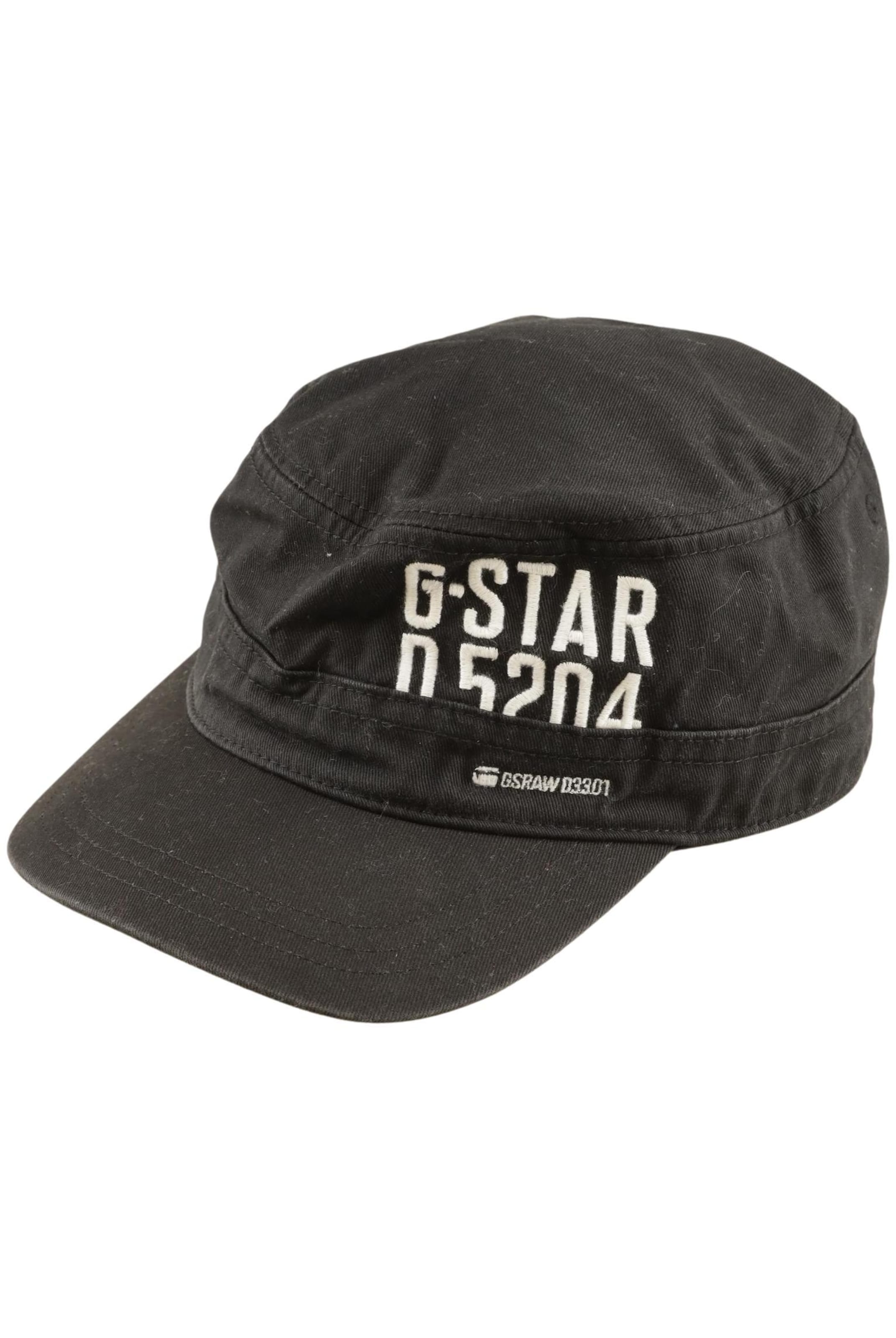 G-STAR Hut oder Mütze One Size in Schwarz: Vorderseite