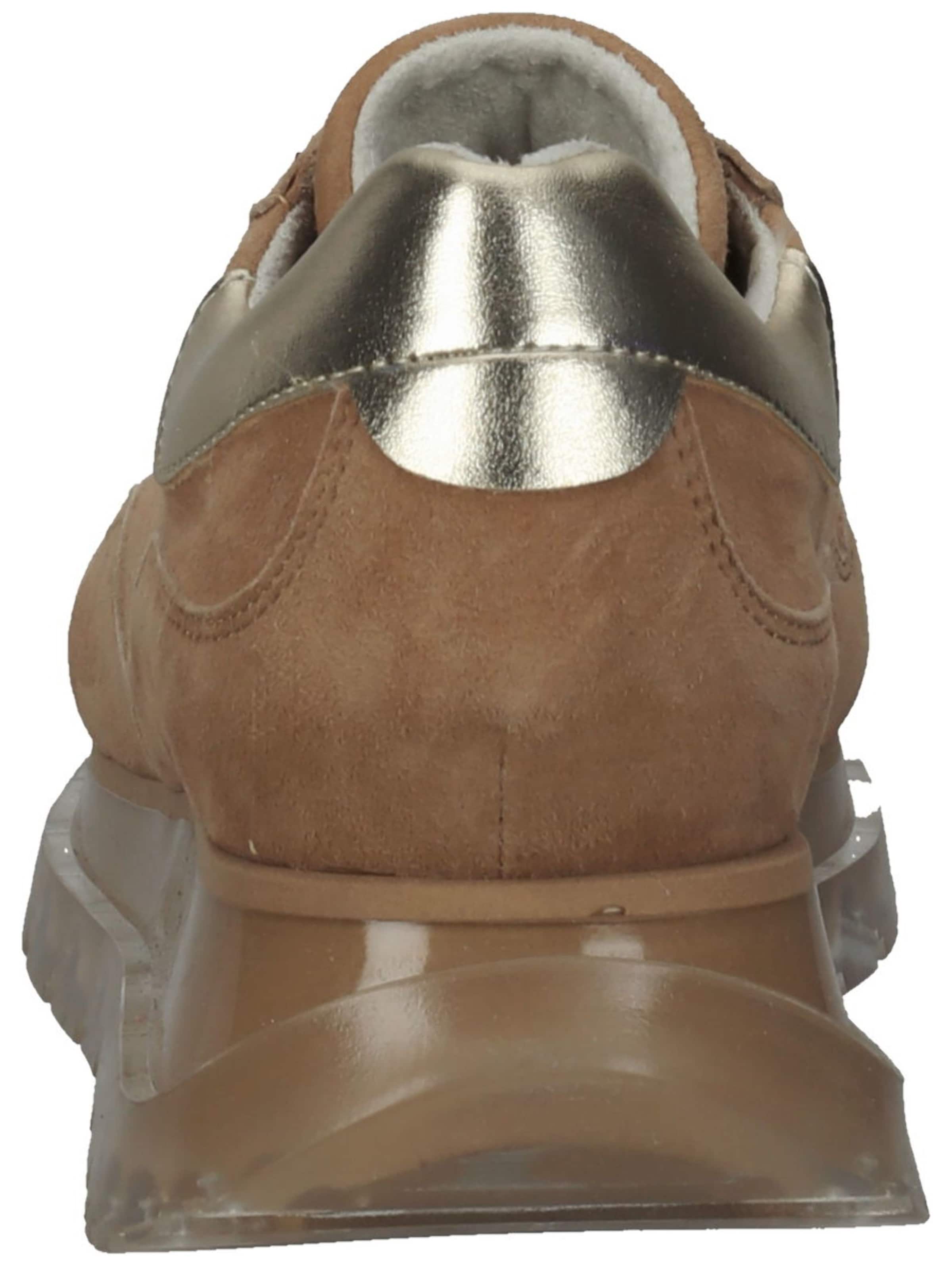 Baskets basses SANSIBAR en marron