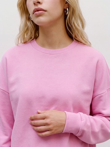 VERO MODA Sweatshirt 'VMBEA' in Pink