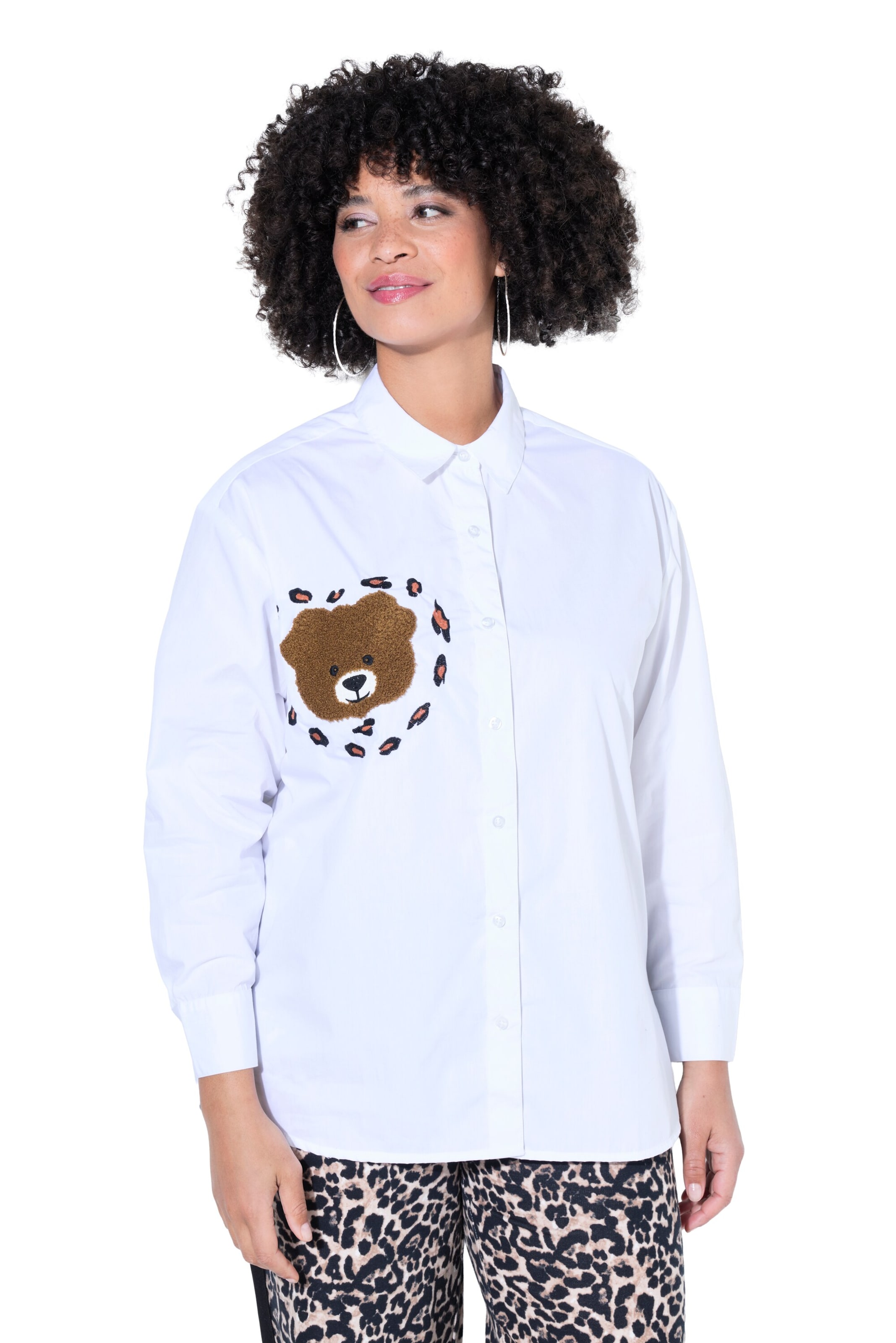 Angel of Style Blouse in White: front