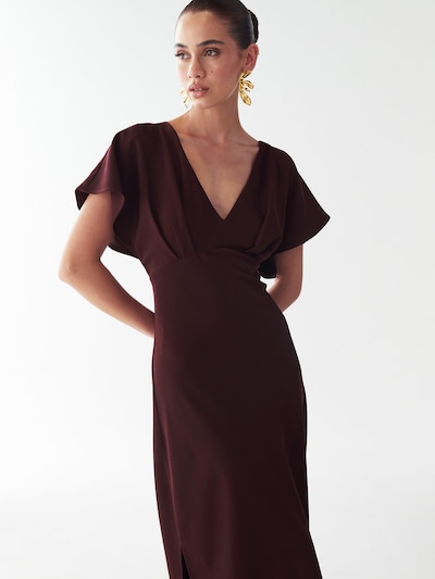 BWLDR Vestido 'Aura' em vermelho, Vista do artigo