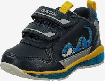 Sneaker di GEOX in blu: frontale