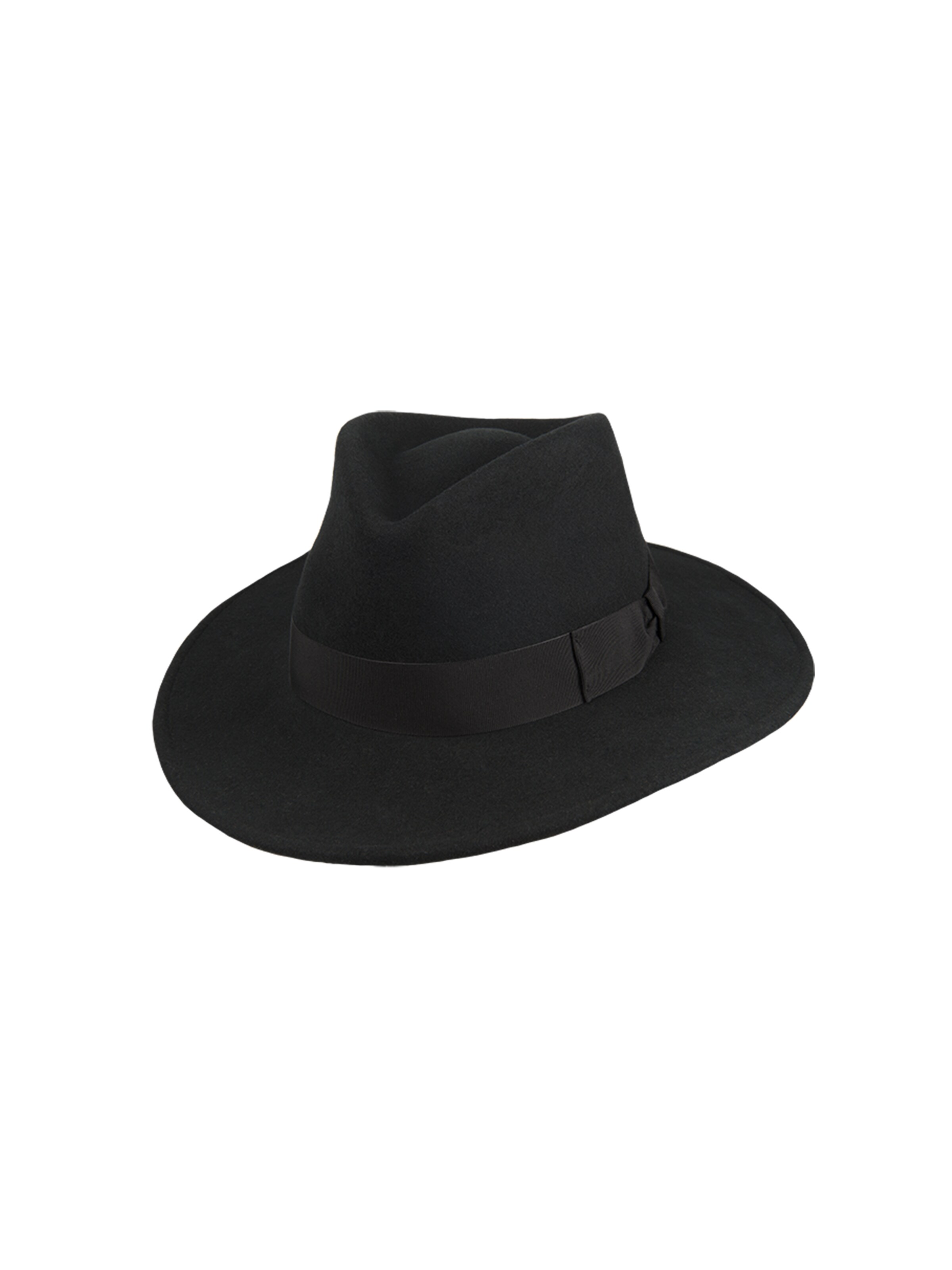 Hatland Hut 'Yaslin'‌‌‌ in schwarz, Produktansicht